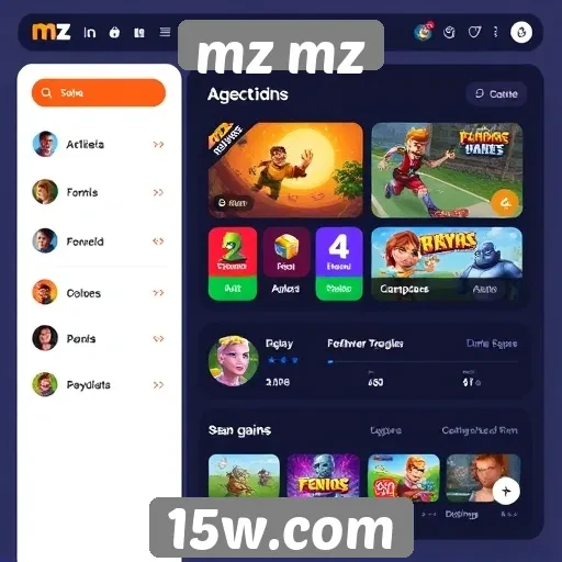 Explorando a interface do usuário do mz mz