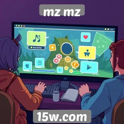 Funcionalidades interativas disponíveis no mz mz