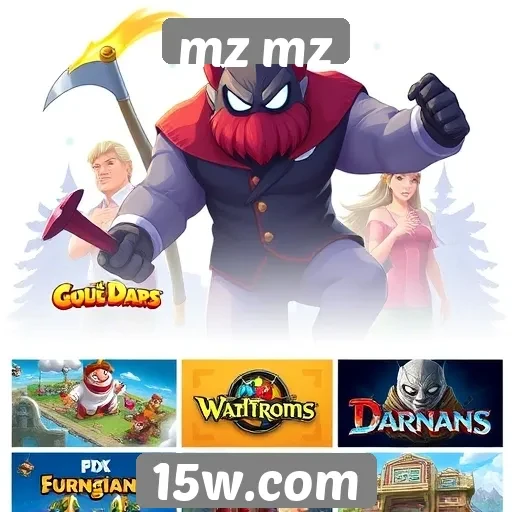 jogos populares no site mz mz em destaque