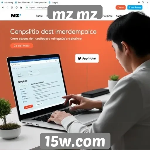 experiência do usuário no site mz mz